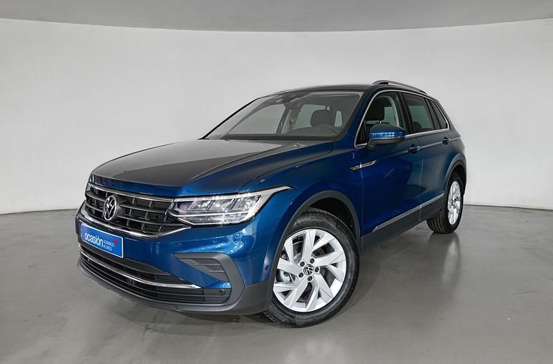 Nightshade blue metalizado Usado 2023 VW Tiguan SUV | 24.990 € (Super precio) - Imagen 1/4