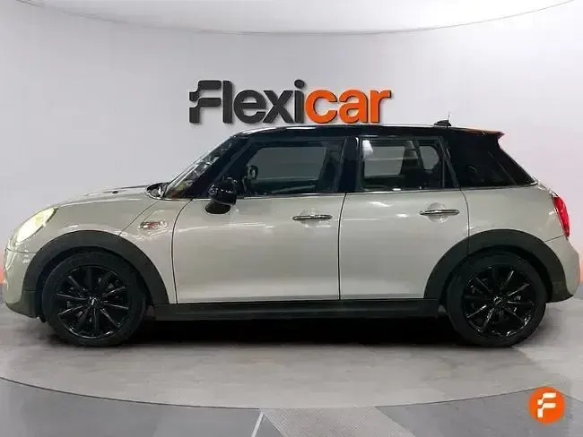 Usado Mini Cooper S 192 CV (141 kW) 2017 Beige Utilitario