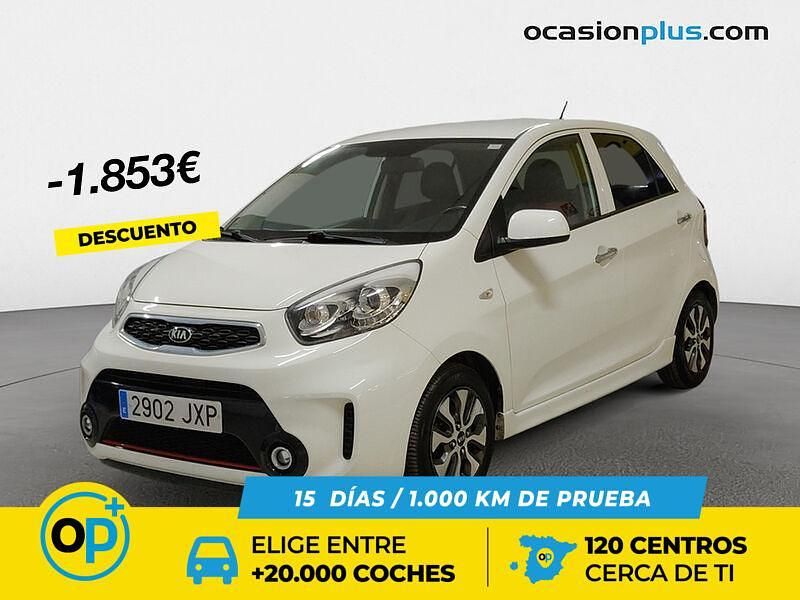 Usado Kia Picanto 86 CV (63 kW) 2017 Blanco Utilitario