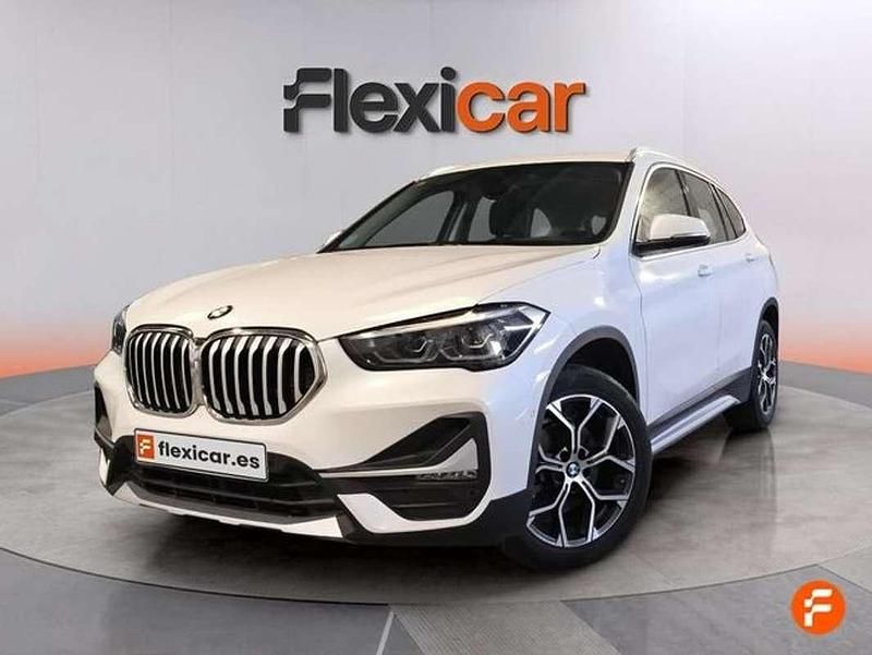 Usado BMW X1 150 CV (110 kW) 2021 Blanco SUV