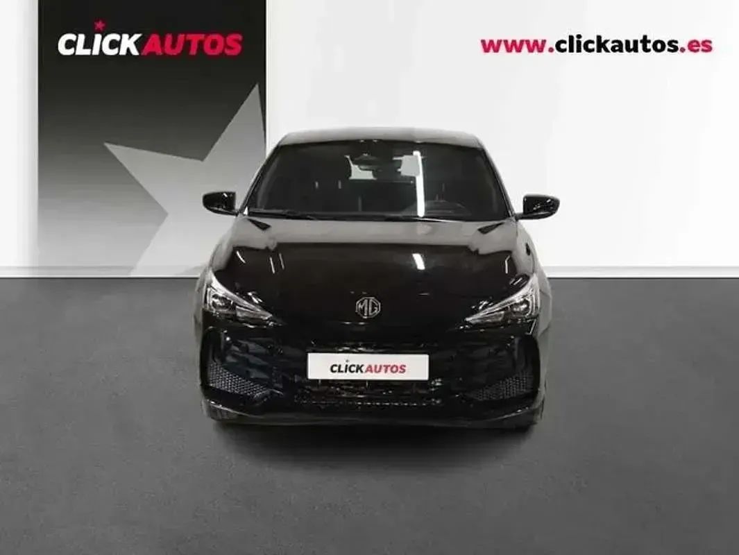 Używany MG MG3 Comfort 116 KM (85 kW) 2025 Czarny Hatchback