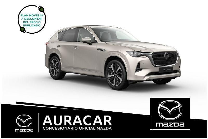 Blanco Nuevo 2025 Mazda CX-60 Takumi-Line SUV | 56.400 € (Caro) - Imagen 1/4