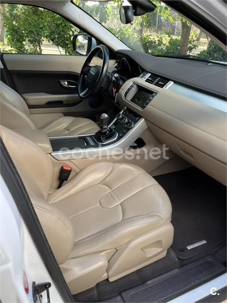 Usado Land Rover Range Rover evoque Pure 150 CV (110 kW) 2012 Blanco SUV