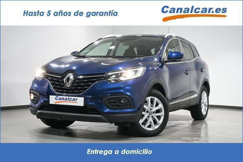 Azul Usado 2019 Renault Kadjar Intens SUV | 18.069 € (Precio justo) - Imagen 1/4