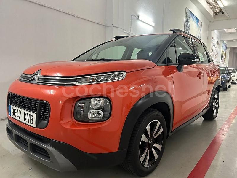 Naranja Usado 2019 Citroën C3 Aircross Feel SUV | 8490 € (Super precio) - Imagen 1/4