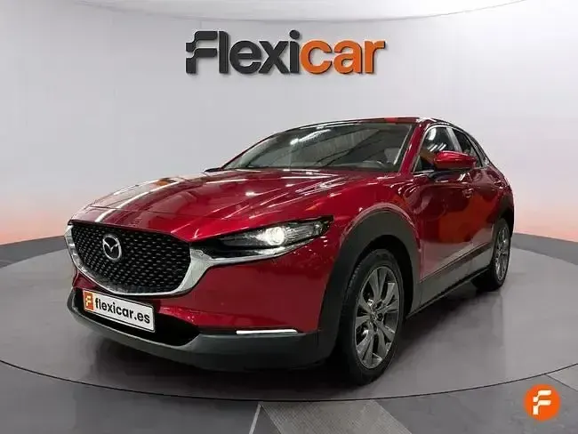 Usado Mazda CX-30 122 CV (89 kW) 2021 Rojo SUV