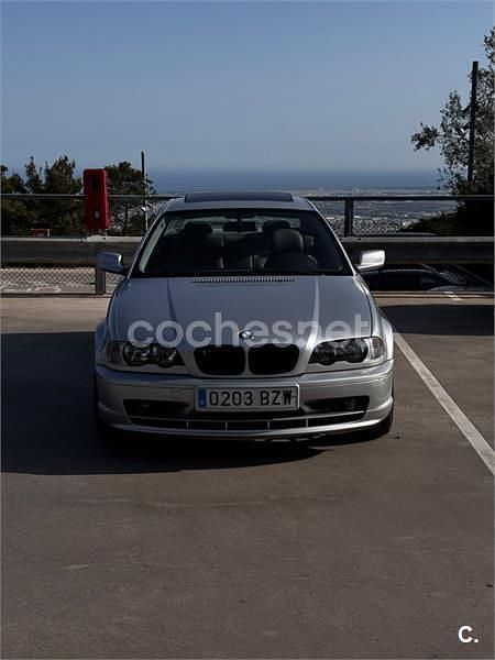 Usado BMW 323 170 CV (125 kW) 1999 Gris / plata Coupe