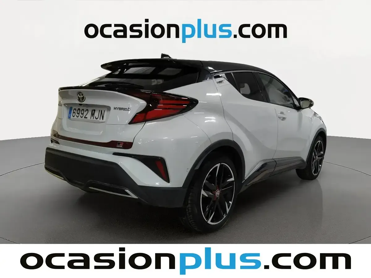 Usado Toyota C-HR Sport 184 CV (135 kW) 2023 Gris SUV
