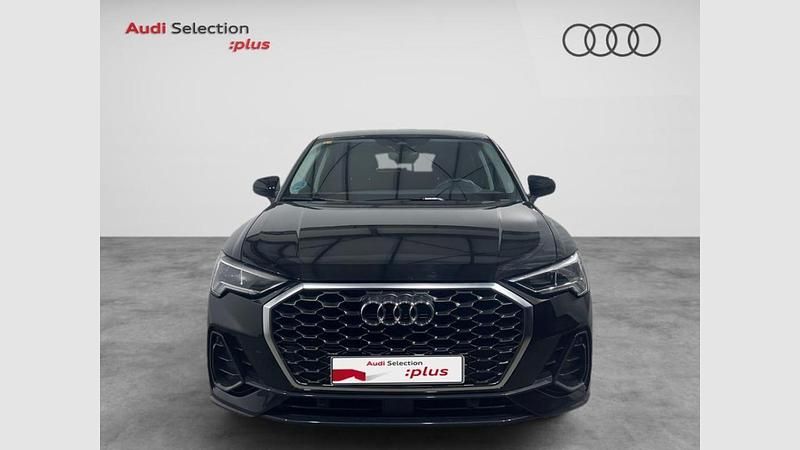 Usado Audi Q3 Sportback Advanced Plus 150 CV (110 kW) 2020 Negro mitos (metalizado) SUV