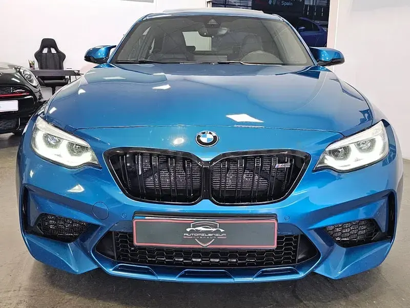 Usado BMW M2 Competition Edition 410 CV (301 kW) 2020 Azul Coupe