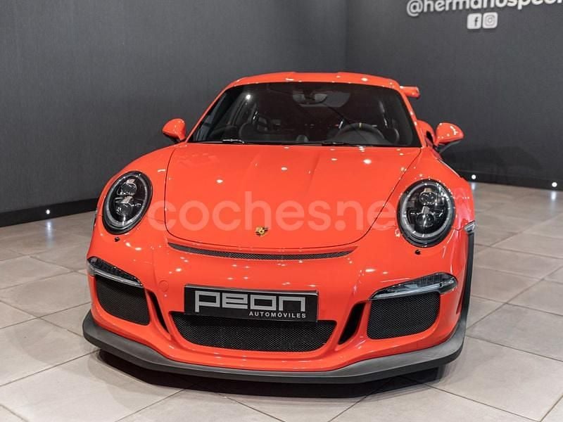 Usado Porsche 911 GT3 RS 500 CV (367 kW) 2015 Naranja Coupe