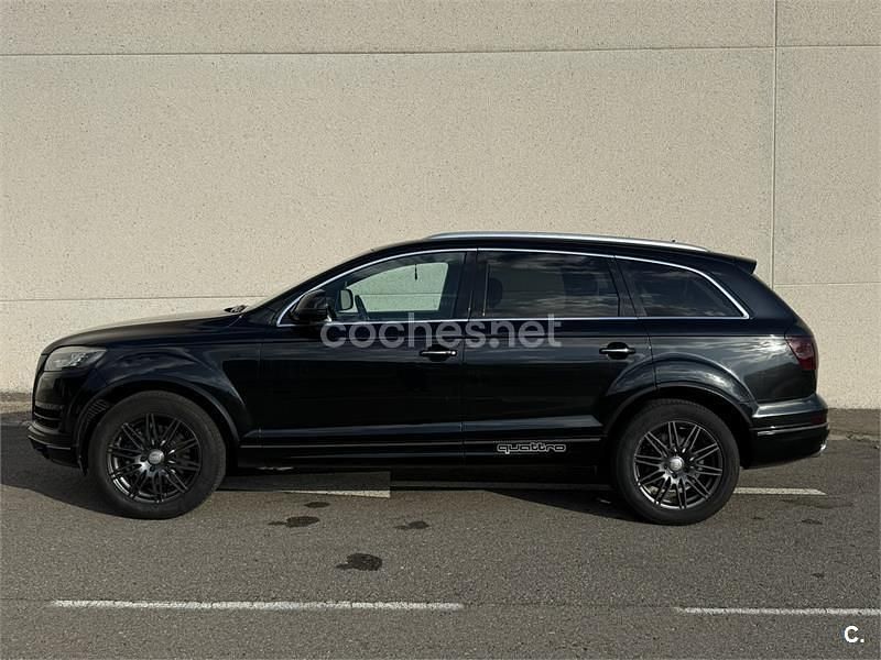 Usado Audi Q7 240 CV (176 kW) 2009 Negro SUV