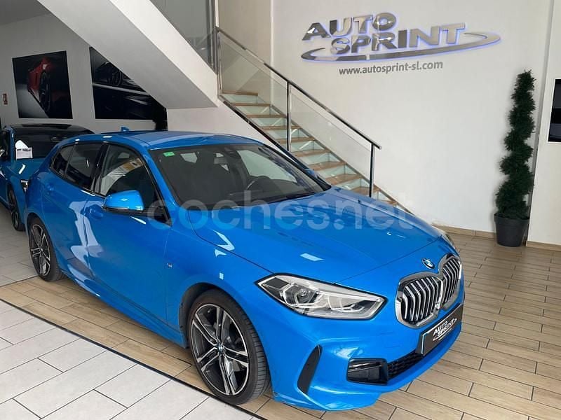 Azul Usado 2019 BMW 118 M Sport Utilitario | 20.990 € (Un poco caro) - Imagen 1/4