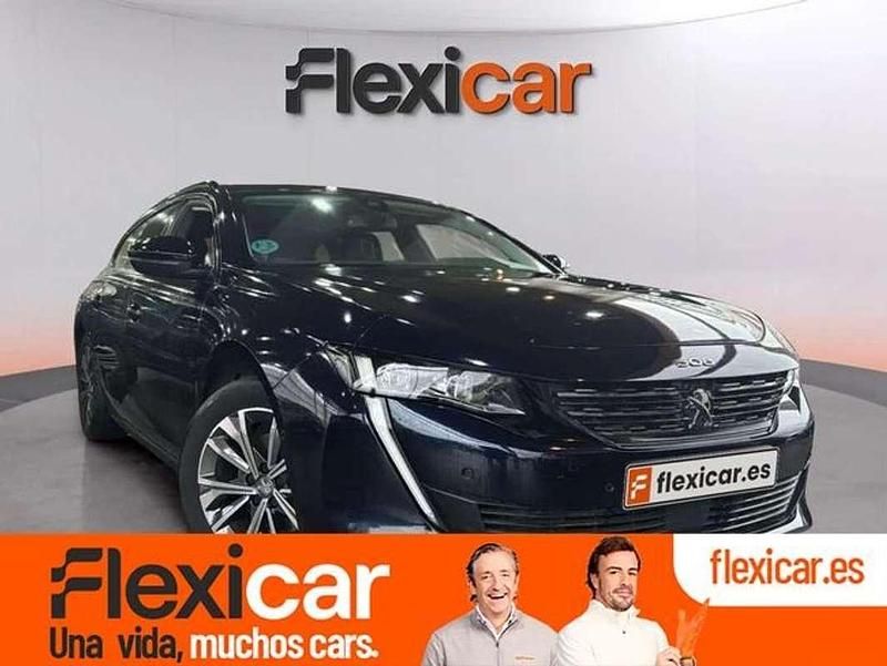 Azul Usado 2022 Peugeot 508 SW Allure Familiar | 16.490 € (Buen precio) - Imagen 1/4