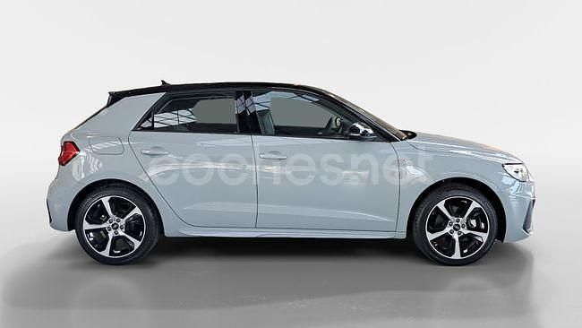 Usado Audi A1 Sportback 116 CV (85 kW) 2025 Gris / plata Utilitario