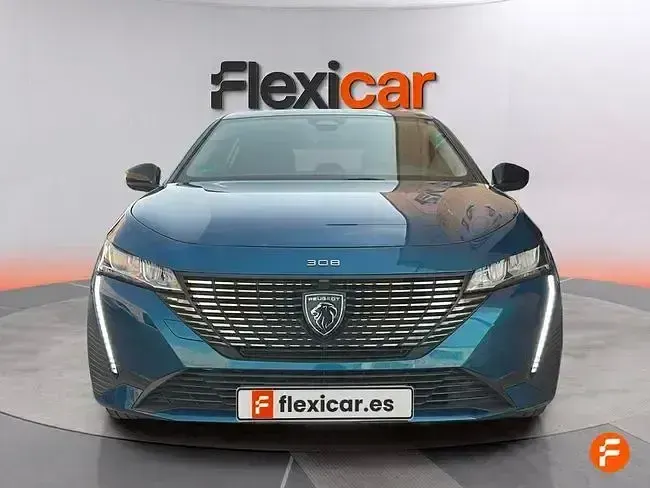 Usado Peugeot 308 Allure 130 CV (95 kW) 2024 Azul Berlina