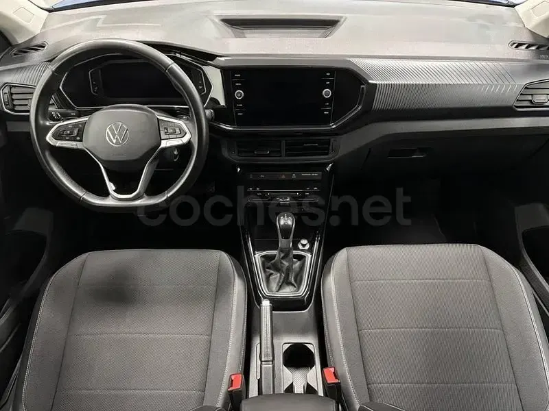 Usado VW T-Cross Sportline 150 CV (110 kW) 2022 Azul SUV