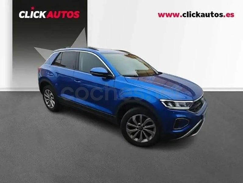 Usado VW T-Roc 115 CV (84 kW) 2025 Azul SUV