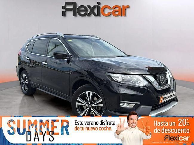 Negro Usado 2018 Nissan X-Trail N-Connecta SUV | 21.490 € (Precio justo) - Imagen 1/4