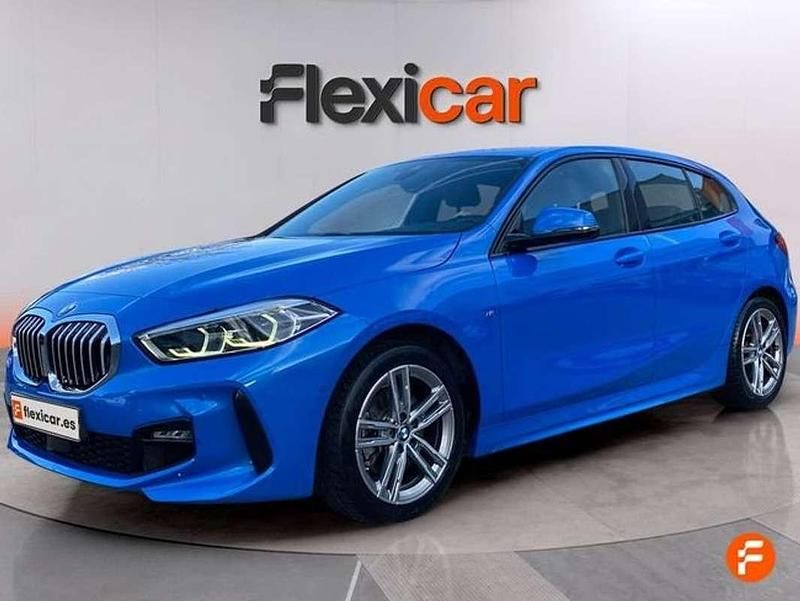 Usado BMW 118 150 CV (110 kW) 2021 Azul Utilitario
