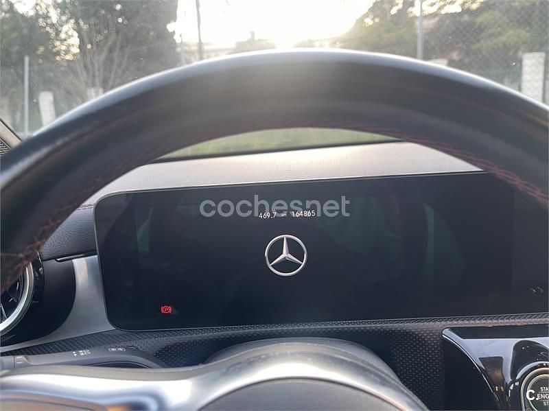 Usado Mercedes A200 163 CV (119 kW) 2021 Gris / plata Berlina