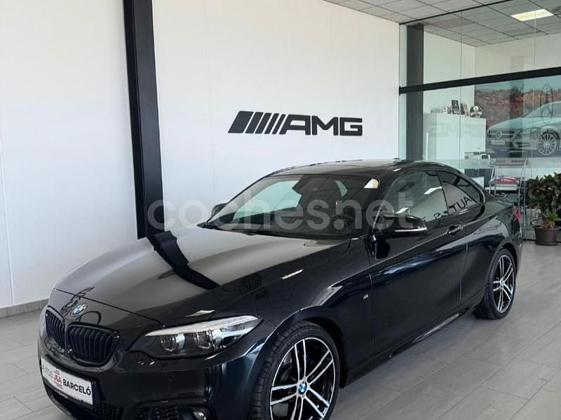 Negro Usado 2020 BMW 230 Coupe | 29.900 € (Buen precio) - Imagen 1/4