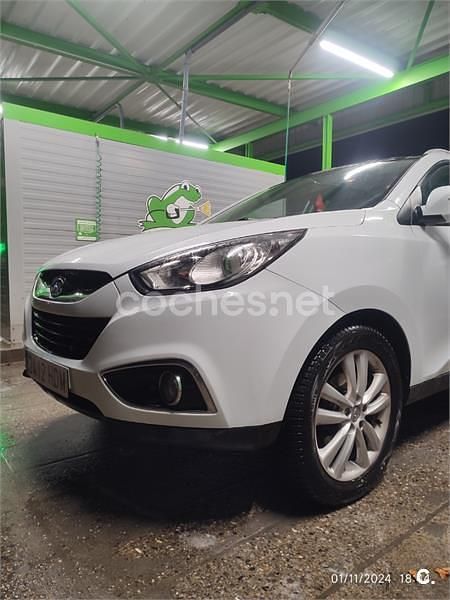Usado Hyundai ix35 Style 136 CV (100 kW) 2011 Blanco SUV