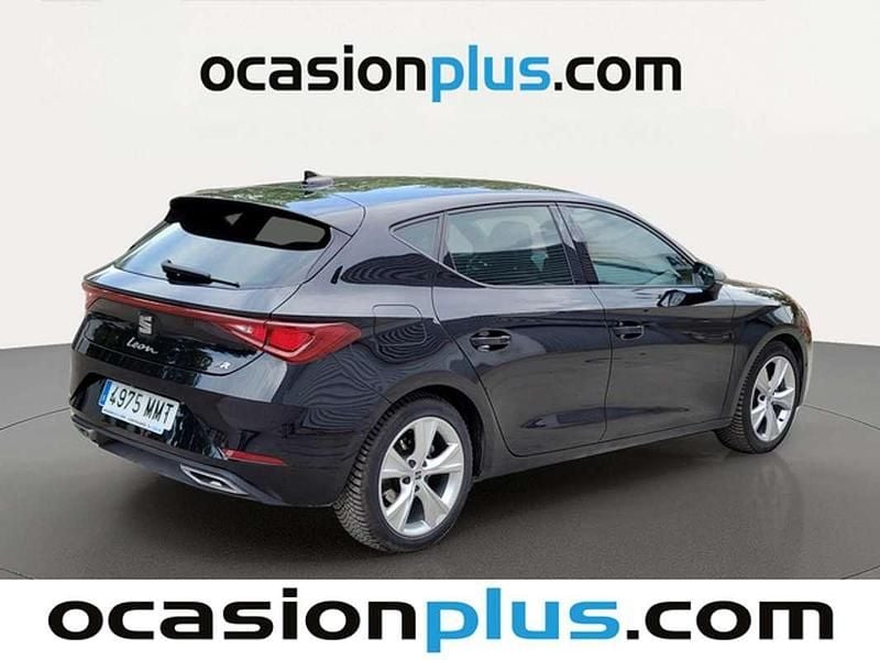 Używany Seat Leon FR 150 KM (110 kW) 2024 Czarny Hatchback