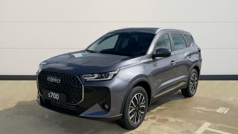 Nuevo Ebro s700 147 CV (108 kW) 2025 Gris SUV