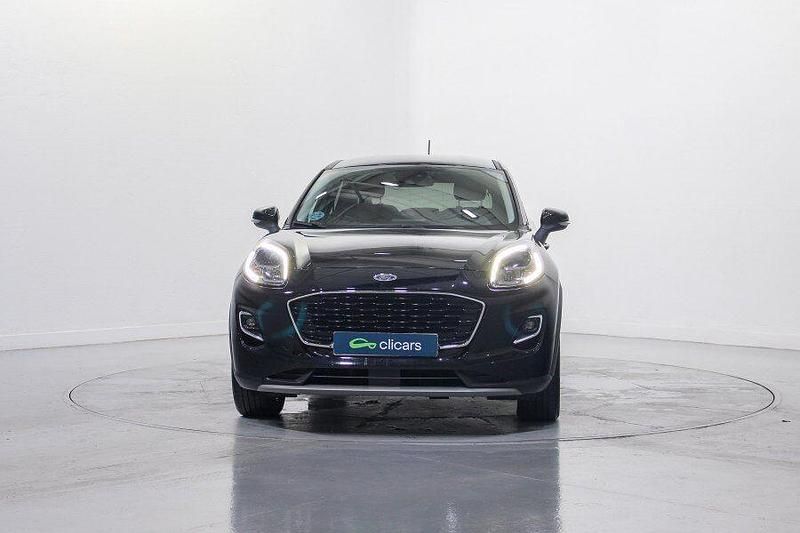Usado Ford Puma Titanium 120 CV (88 kW) 2021 Negro SUV
