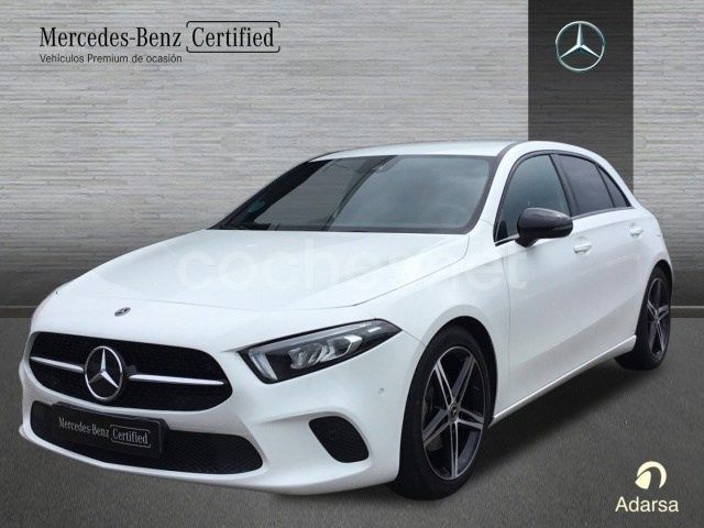 Blanco Usado 2020 Mercedes A200 Berlina | 26.900 € (Precio justo) - Imagen 1/4