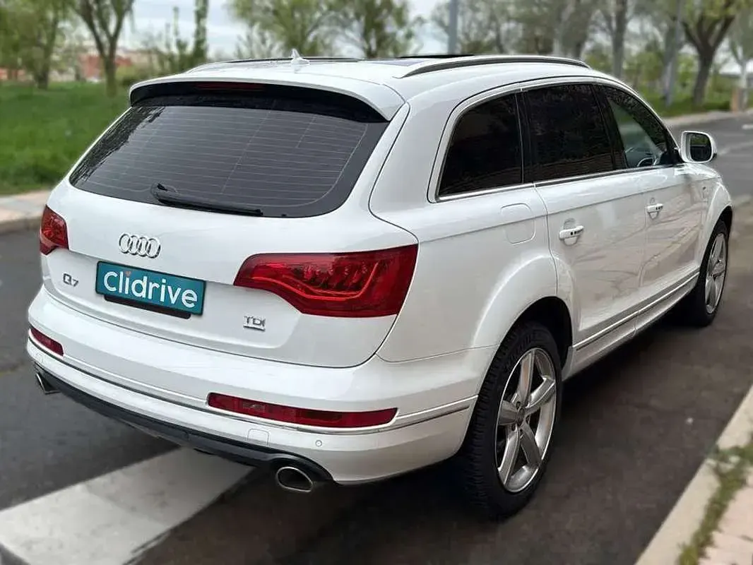Usado Audi Q7 Ambition 245 CV (180 kW) 2013 Blanco SUV