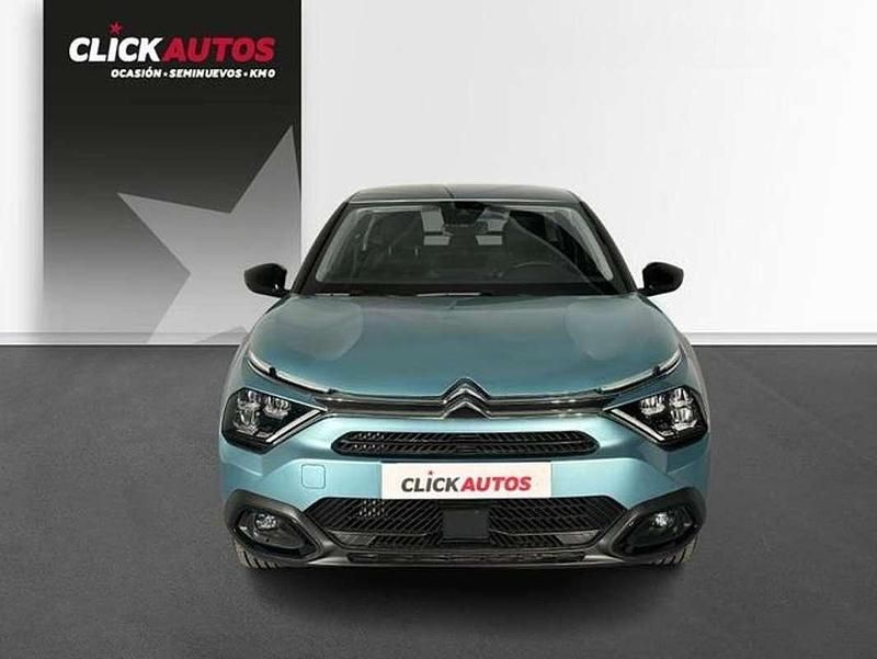 Usado Citroën C4 Feel 131 CV (96 kW) 2023 Verde SUV
