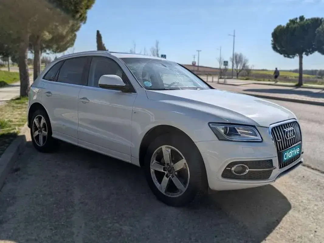 Używany Audi Q5 S-Line 190 KM (139 kW) 2015 Biały SUV