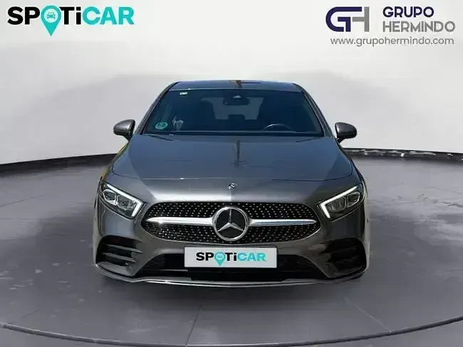Usado Mercedes A200 AMG 163 CV (119 kW) 2019 Gris