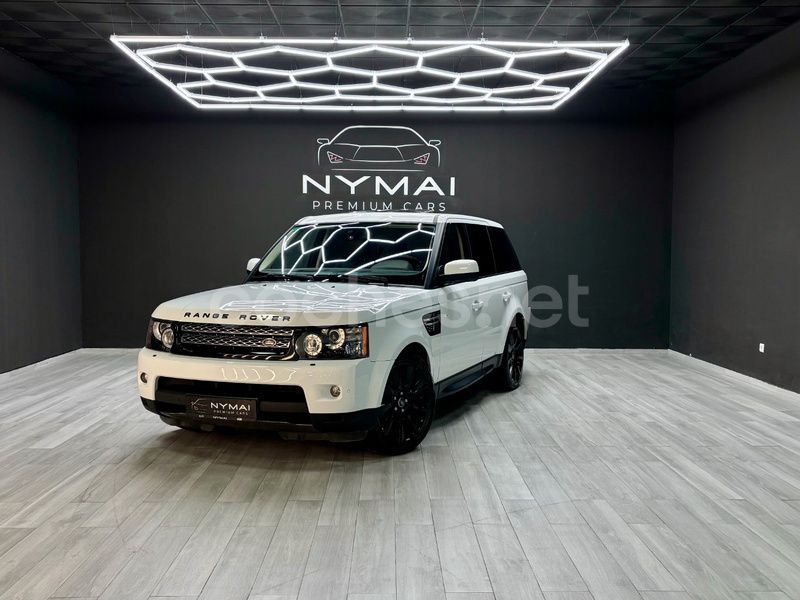 Blanco Usado 2013 Land Rover Range Rover Sport HSE SUV | 20.995 € (Buen precio) - Imagen 1/4