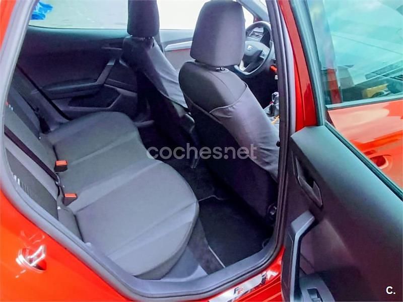 Usado Seat Ibiza FR 110 CV (80 kW) 2021 Rojo Berlina