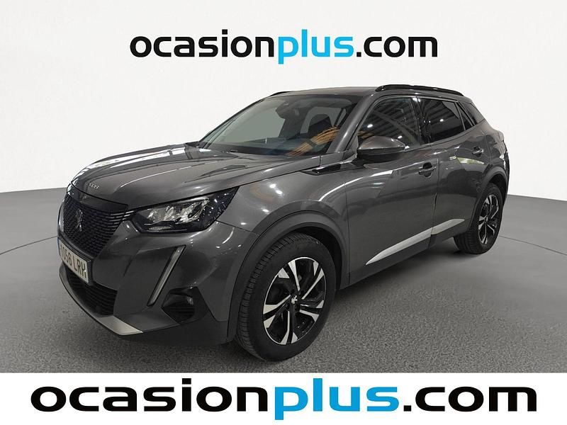 Gris Usado 2021 Peugeot 2008 Allure SUV | 13.091 € (Precio justo) - Imagen 1/4