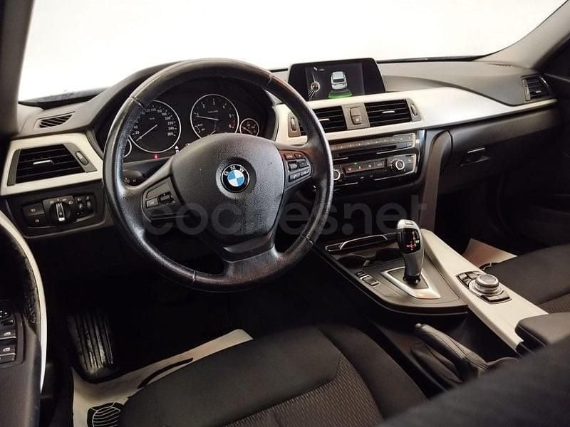 Usado BMW 316 116 CV (85 kW) 2016 Negro Familiar