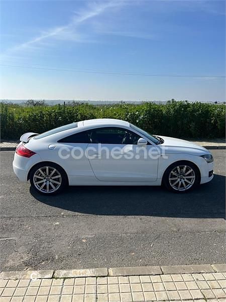 Usado Audi TT 160 CV (117 kW) 2010 Blanco Coupe