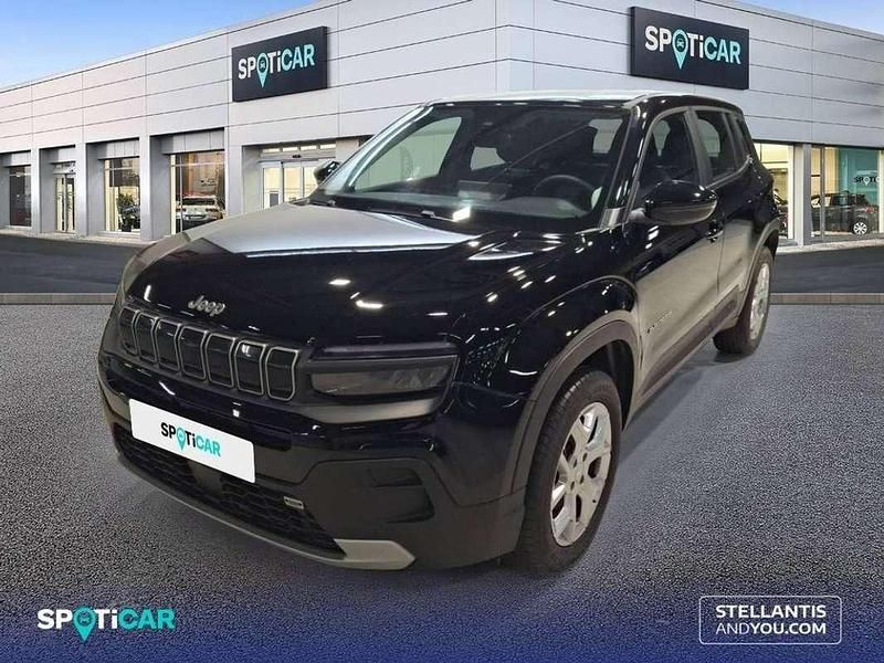 Negro Usado 2024 Jeep Avenger Altitude SUV | 18.990 € (Precio justo) - Imagen 1/4