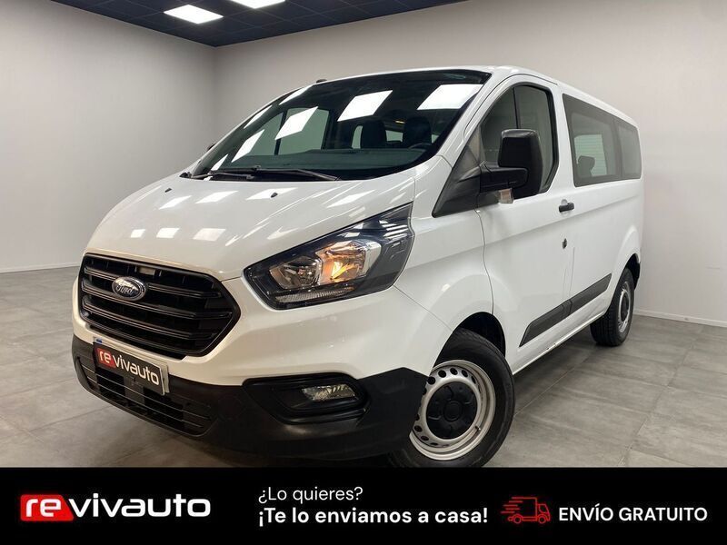 Blanco Usado 2018 Ford Transit Custom Ambiente Familiar | 19.400 € (Caro) - Imagen 1/4