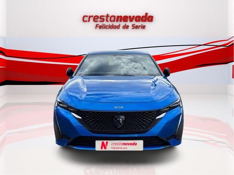Usado Peugeot 308 GT 180 CV (132 kW) 2023 Azul Utilitario