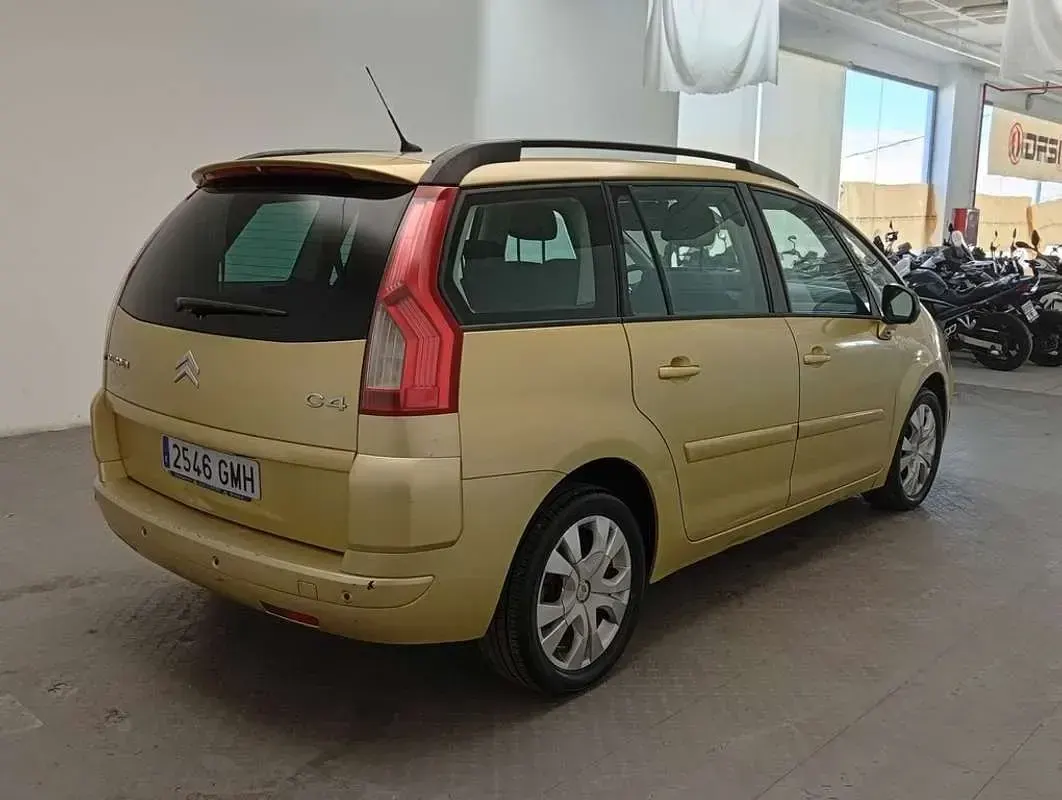 Usado Citroën C4 Picasso 136 CV (100 kW) 2009 Amarillo Monovolumen