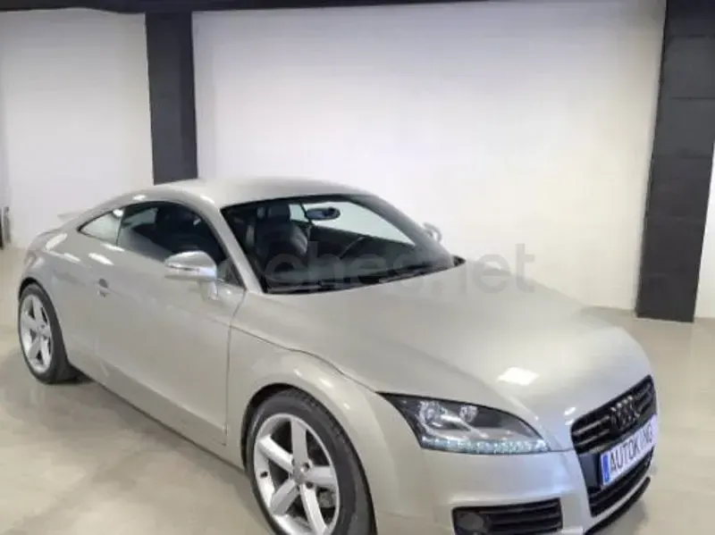 Usado Audi TT 211 CV (155 kW) 2010 Gris / plata Coupe