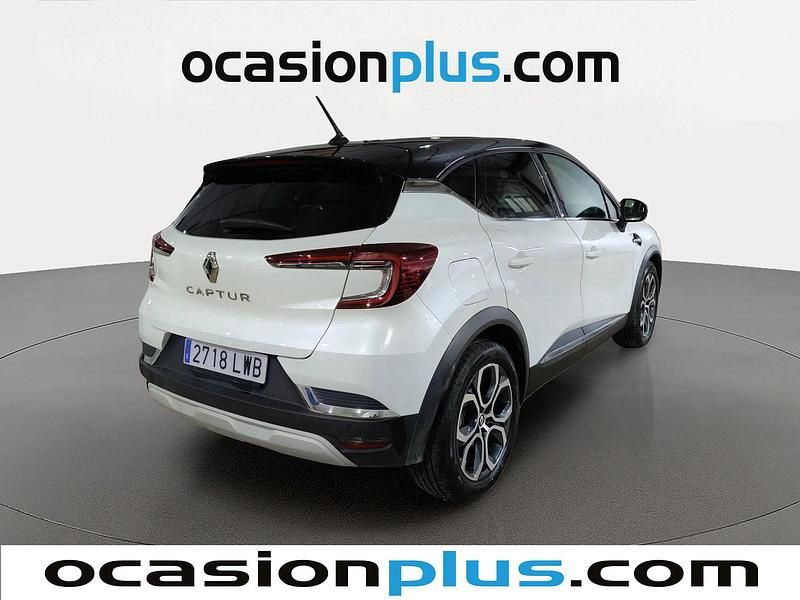 Usado Renault Captur 140 CV (102 kW) 2022 Blanco SUV