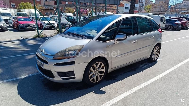 Usado Citroën C4 Picasso Exclusive 138 CV (101 kW) 2007 Gris / plata Monovolumen