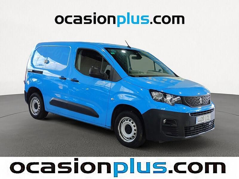 Usado Peugeot Partner 73 CV (53 kW) 2019 Azul Monovolumen