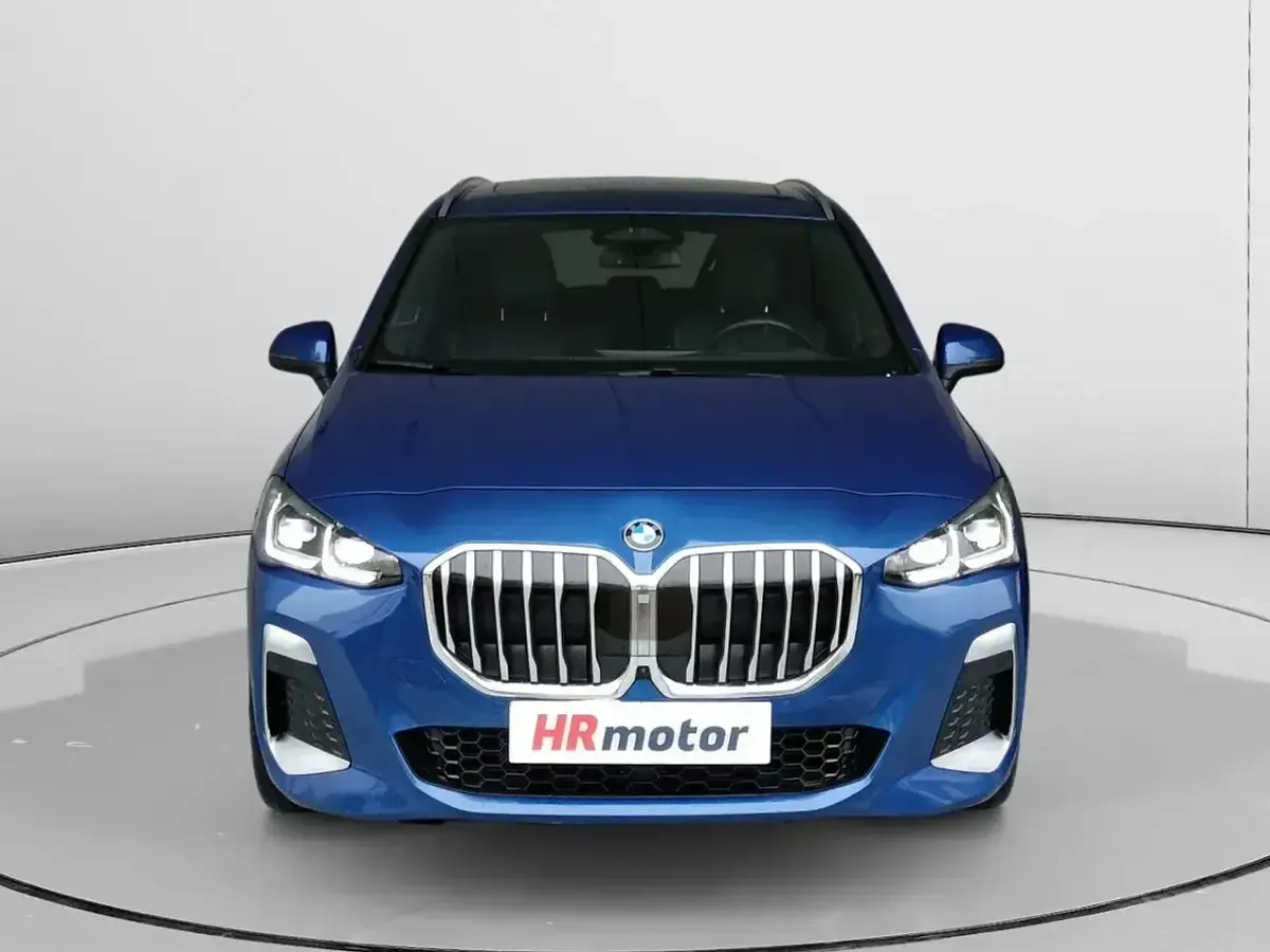 Usado BMW 218 Exclusive 136 CV (100 kW) 2023 Azul Familiar