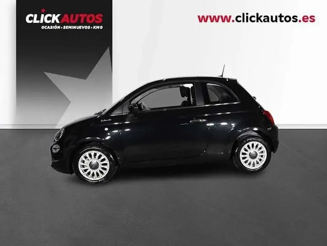 Usado Fiat 500 Dolcevita 71 CV (52 kW) 2023 Negro Utilitario
